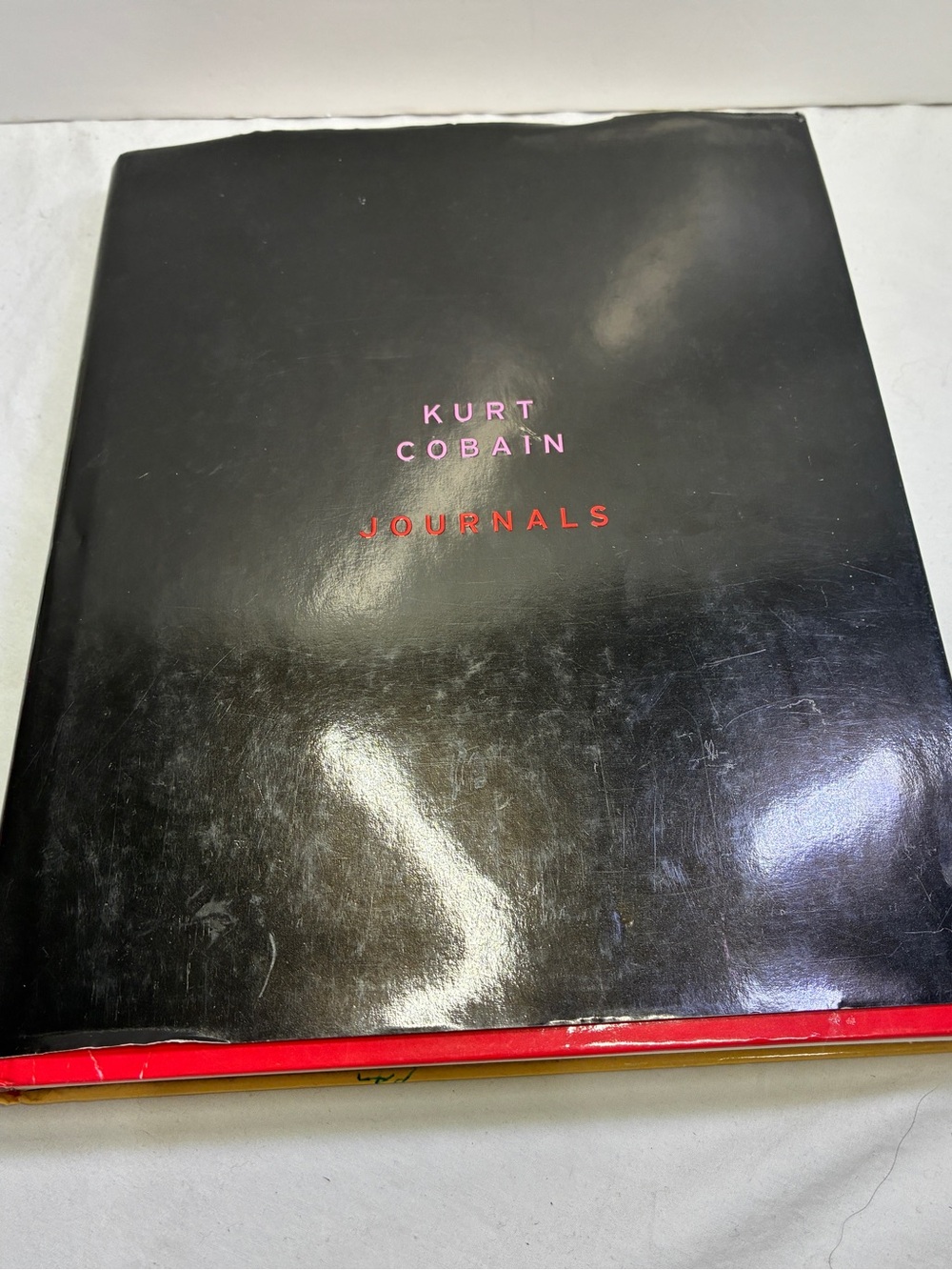 Journals by Kurt Cobain of Nirvana 2002 First Edition Hardcover w/ Dust Jacket